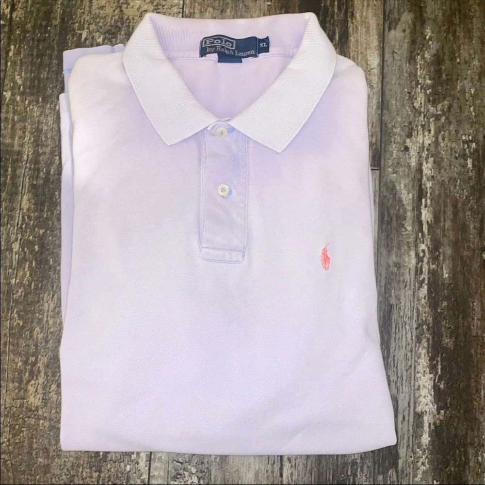 Polo ralph lauren mens short sleeve polo shirt size xl